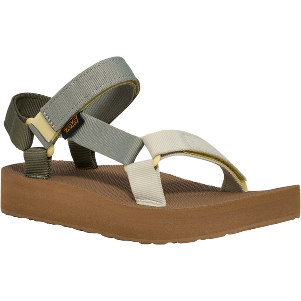 2026 Teva Womens Midform Universal Sandals 1090969 - Seagrass Multi
